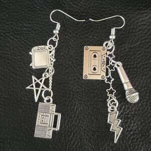 MTV's "Video Killed the Radio Star" Inspired Earrings